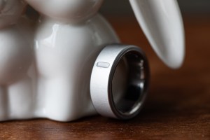 Close up of Oura Ring 4