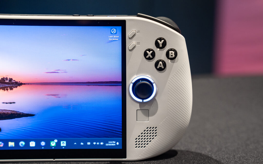 The Lenovo Legion Go S gaming handheld is $549 for Prime Day