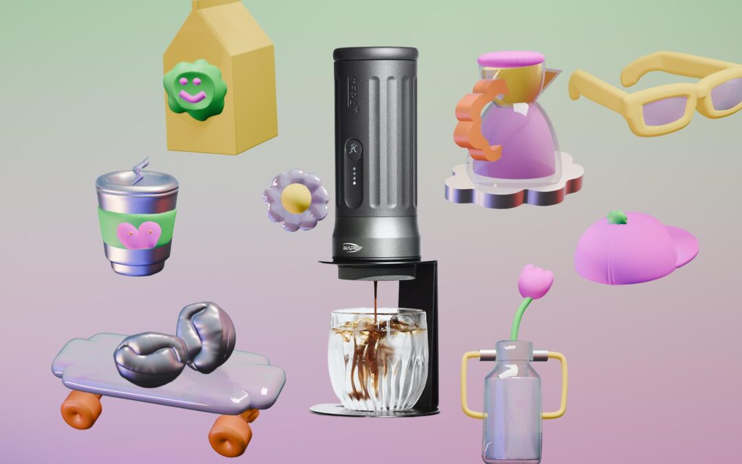 I went to the woods to drink surprisingly great espresso