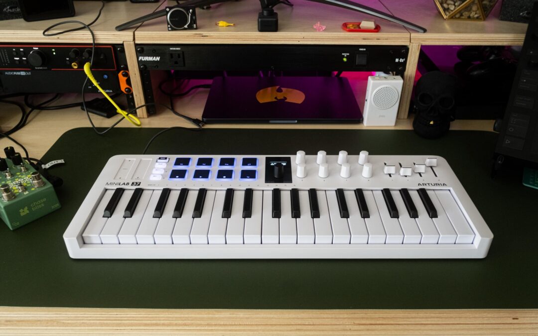 I’ve found the Goldilocks of portable MIDI controllers