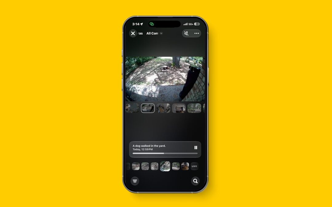 Apple’s smart home camera service is starting to impress me