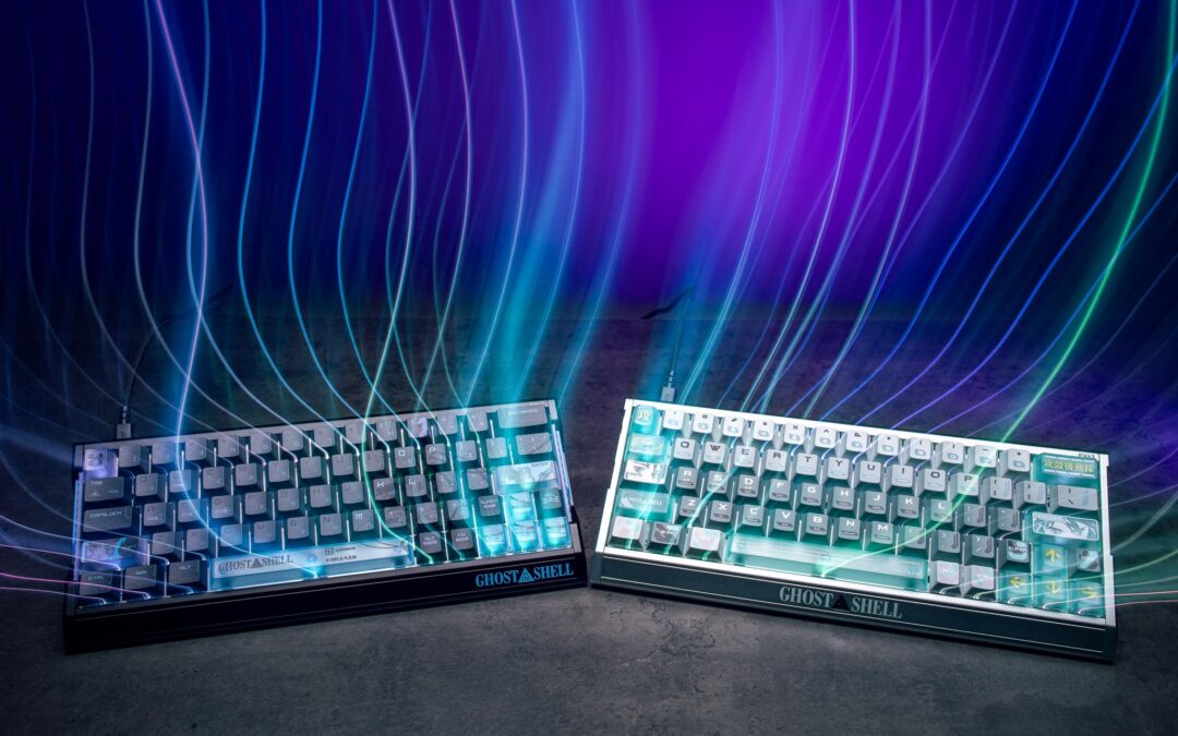 This Ghost in the Shell keyboard makes me want to activate the hundred spidery robot fingers inside my regular fingers