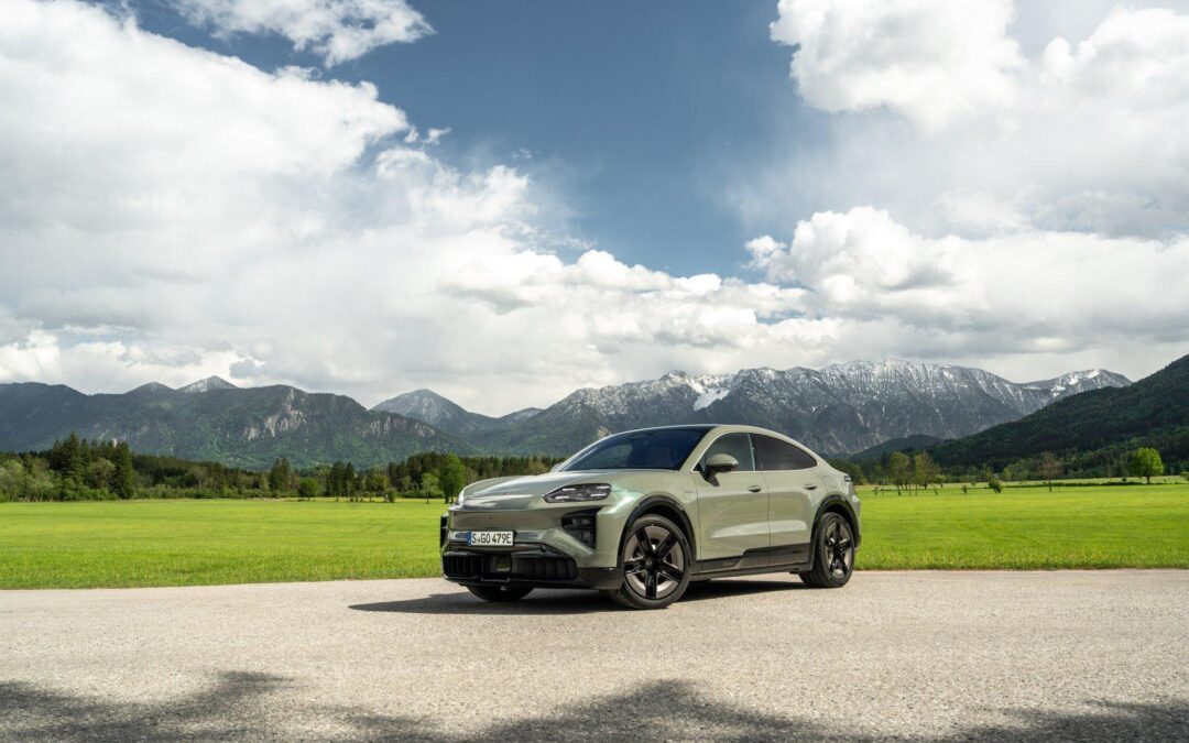 Porsche’s Cayenne Coupe Turbo will even make 911 owners nervous