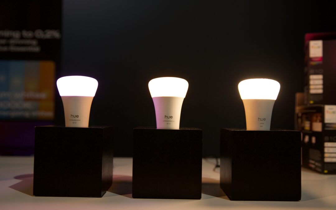 Philips Hue’s smart lights are getting a connectivity upgrade