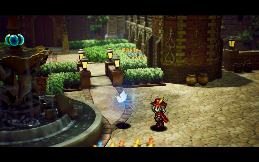 Final Fantasy meets Zelda? Yes, please