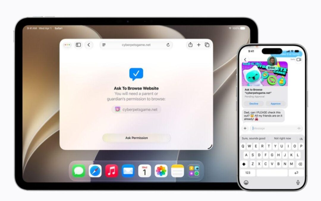 Apple is redesigning Screen Time and overhauling child controls