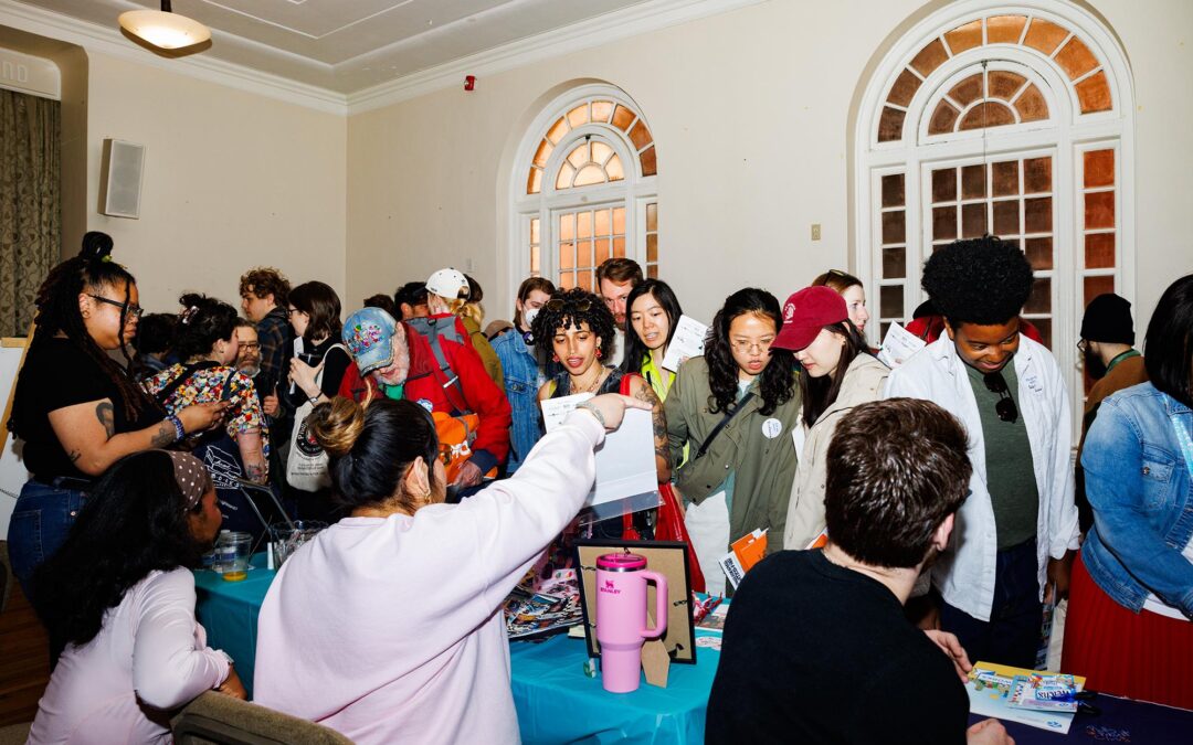 To make friends, join a club. To join a club, find an activity fair.