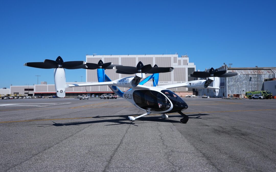 Electric air taxis are stuck in the courtroom