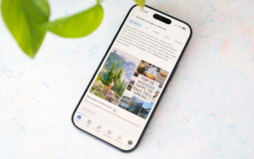 AI search grounded in Facebook posts? What could go wrong?