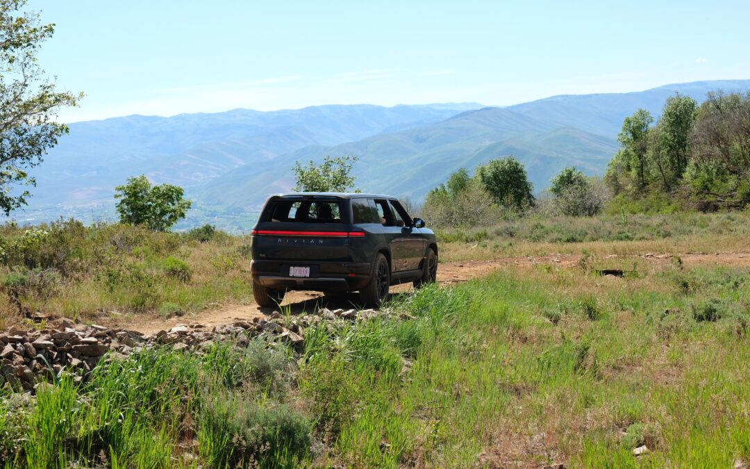 The Rivian R2 is too much fun to let drive itself