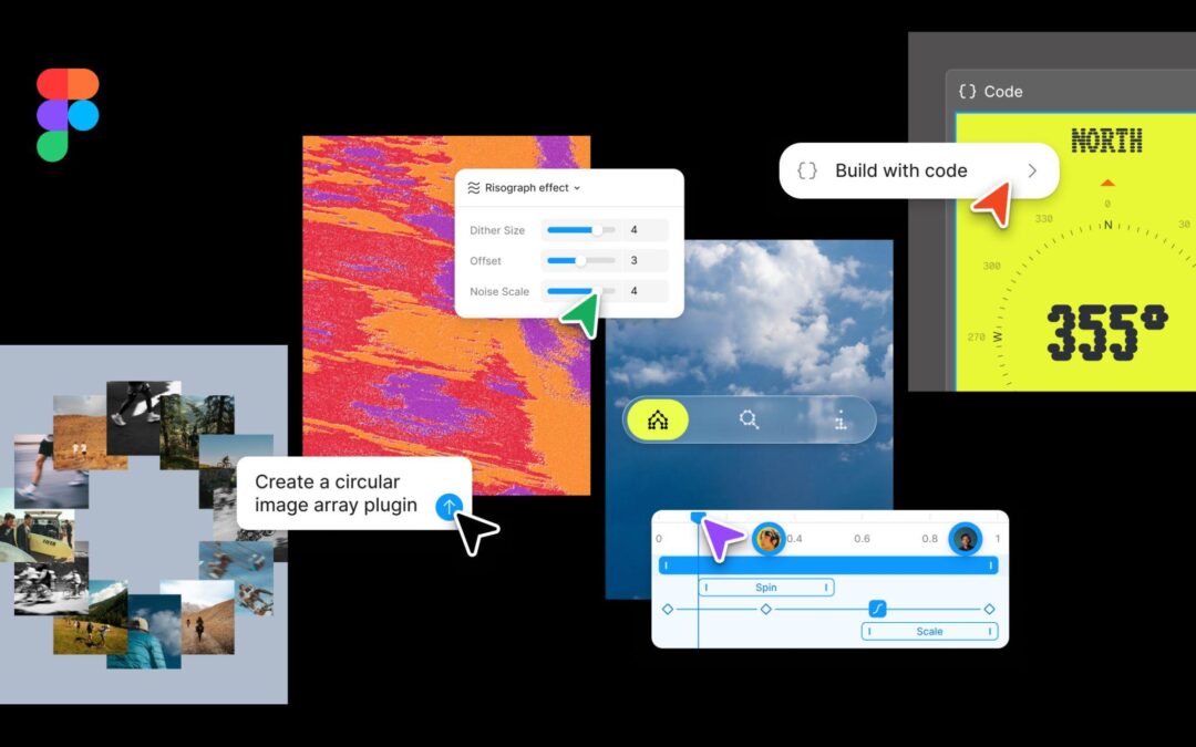 Figma now has AI motion graphics and shader tools