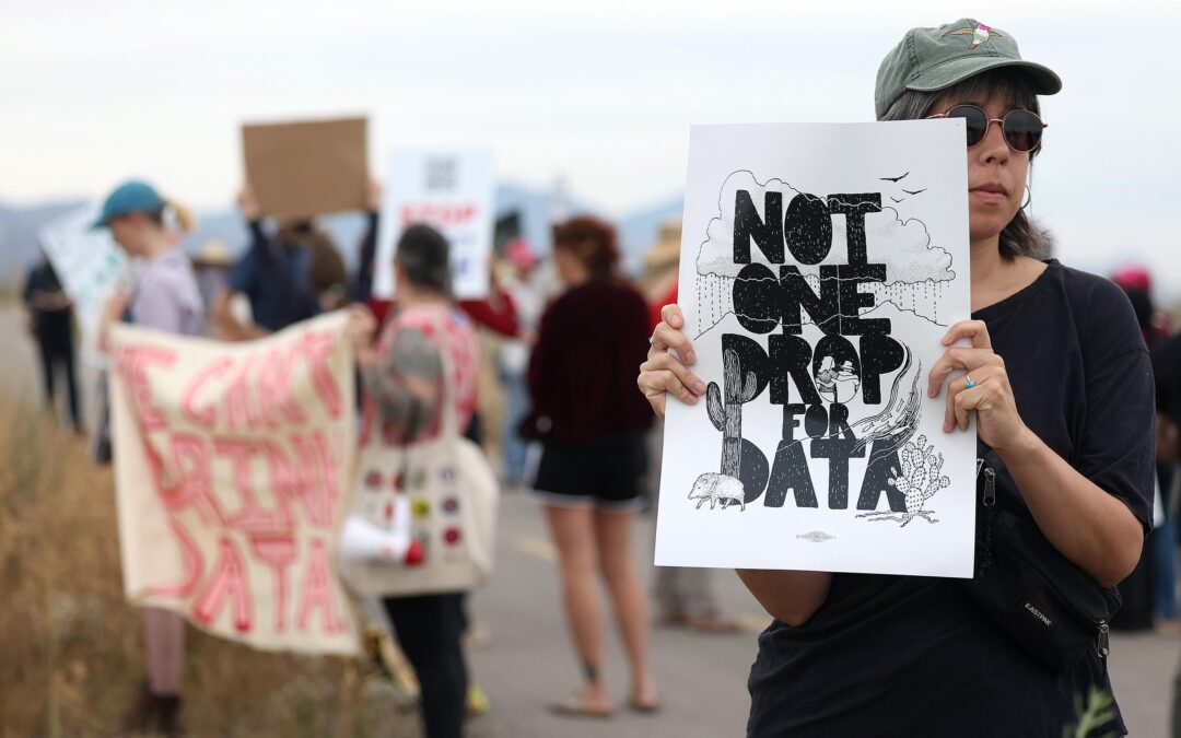 Americans don’t know how to fight AI. So they’re fighting data centers.
