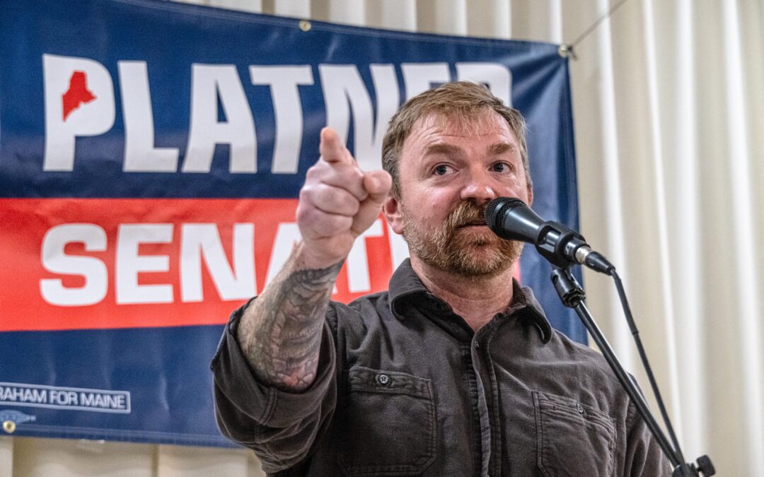 Rolling the dice on Graham Platner