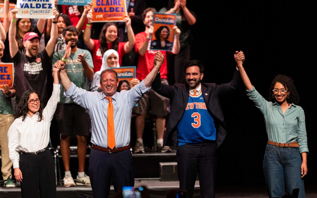 Zohran Mamdani just became a congressional kingmaker