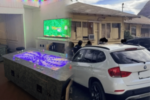 Honolulu police shut Nanakuli gambling room seize machines and cash