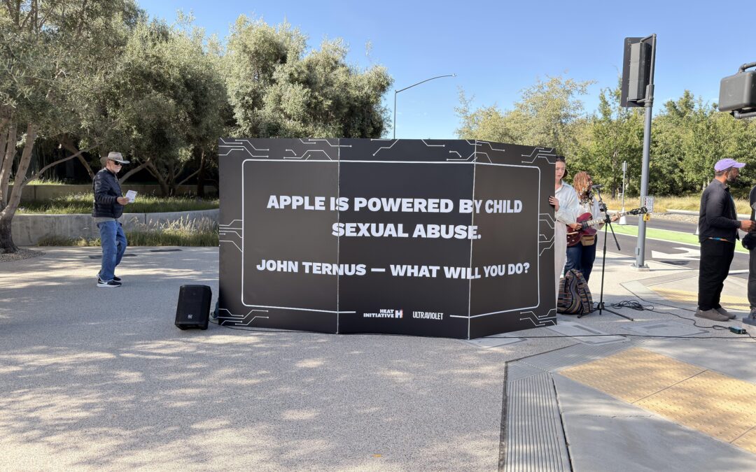 WWDC protesters want Apple to ban Elon Musk’s apps