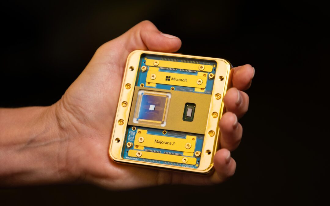 Microsoft’s next-gen quantum chip cuts timeline to useful quantum computing