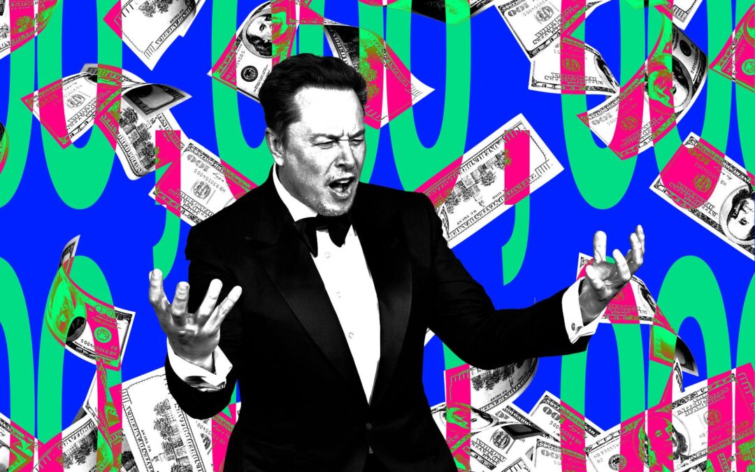 Elon Musk is the world’s first trillionaire