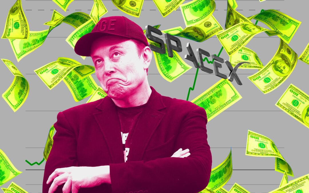 SpaceX is now public