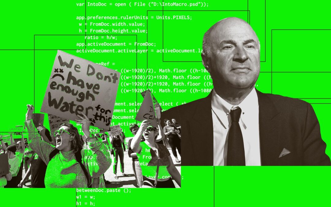 Kevin O’Leary agrees to downsize massive Utah data center