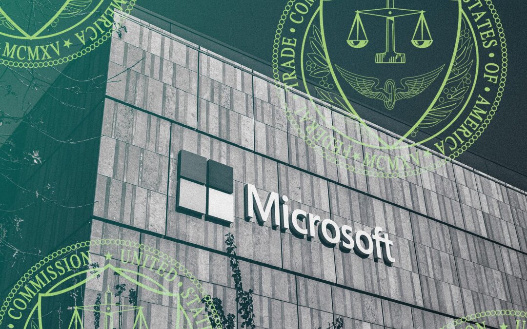 Microsoft could be the next Big Tech antitrust target