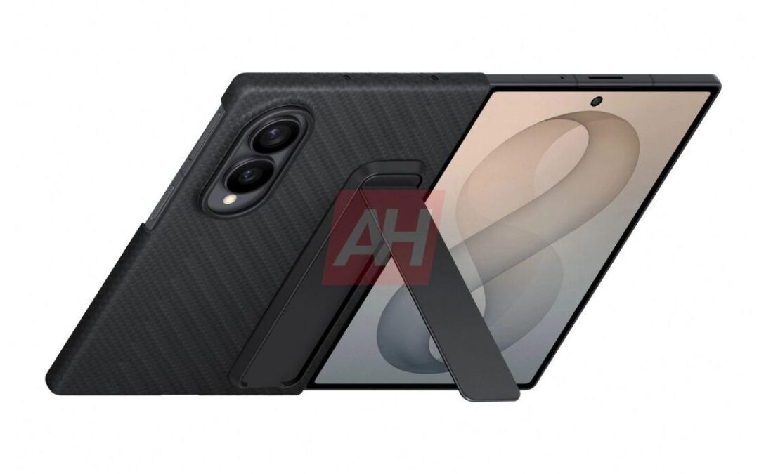 This could be our best look yet at Samsung’s new wide foldable