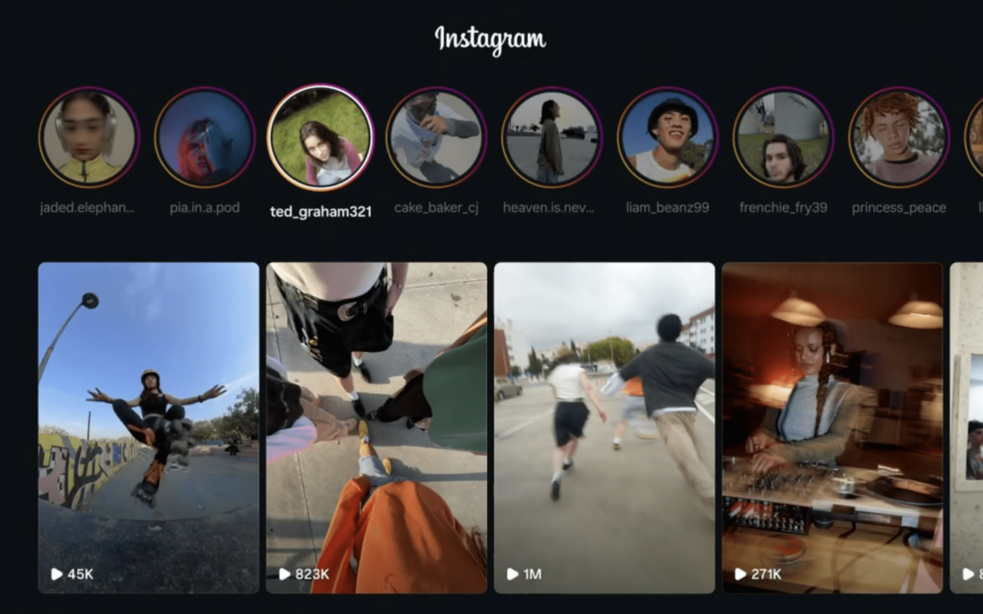 Instagram wants to monopolize your attention