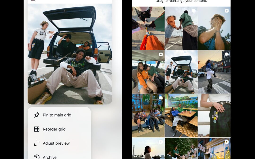 Instagram is finally letting everyone reorganize their profile grid