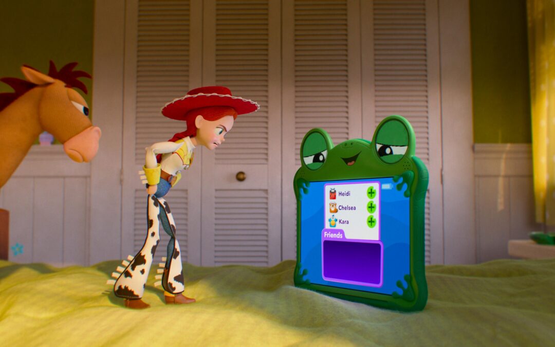 In Toy Story 5, the problem really is these damn phones (and tablets)