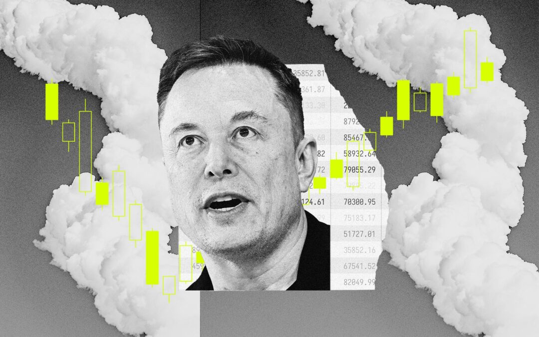 Elon Musk is steamrolling Wall Street to become a trillionaire