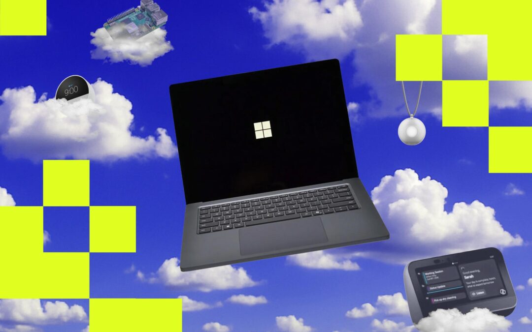 This is your laptop… on AI