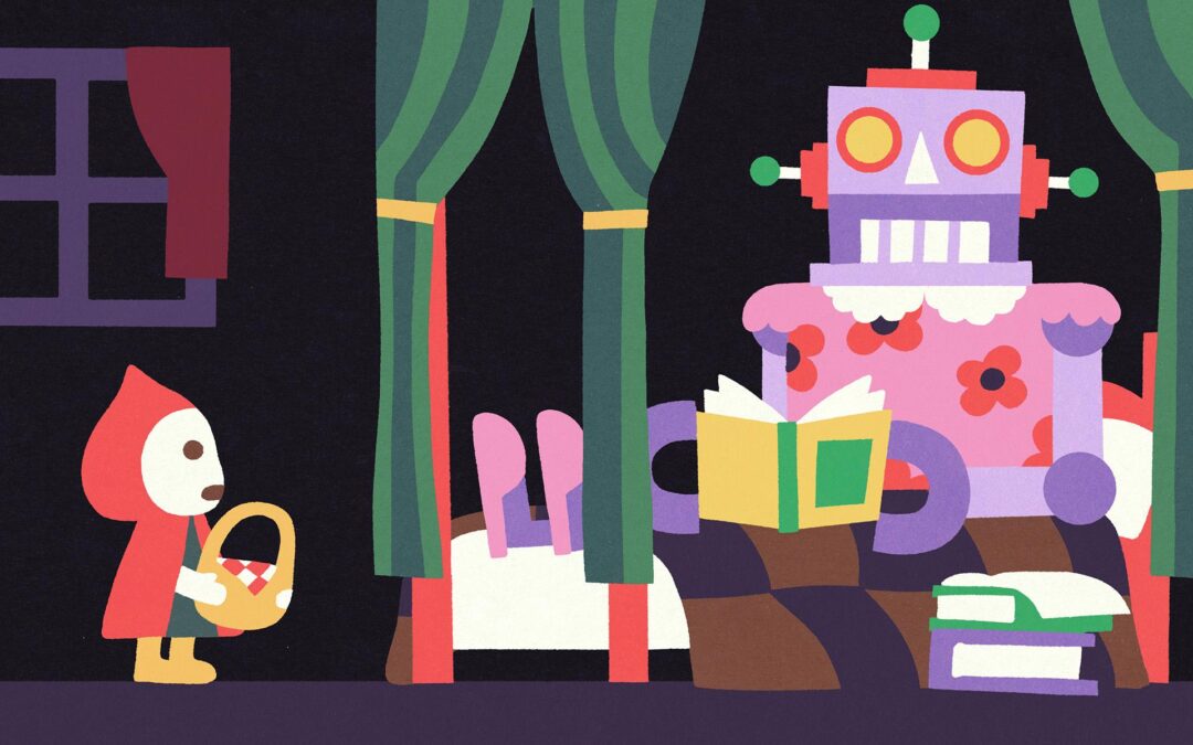 AI is ruining children’s books