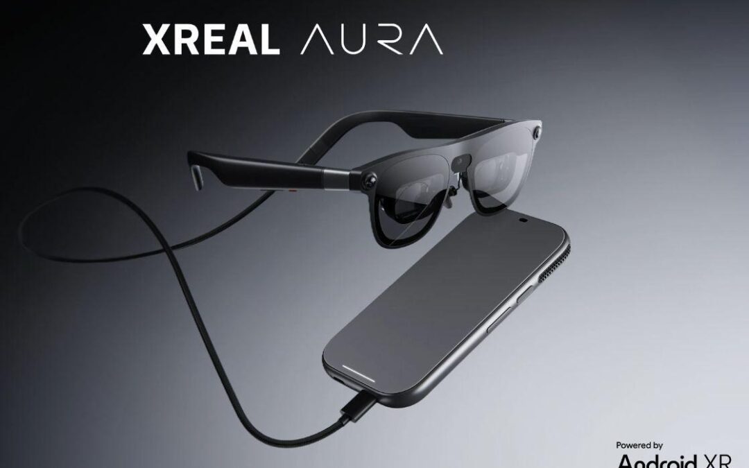 The Google / Xreal Aura XR glasses are now available to preorder