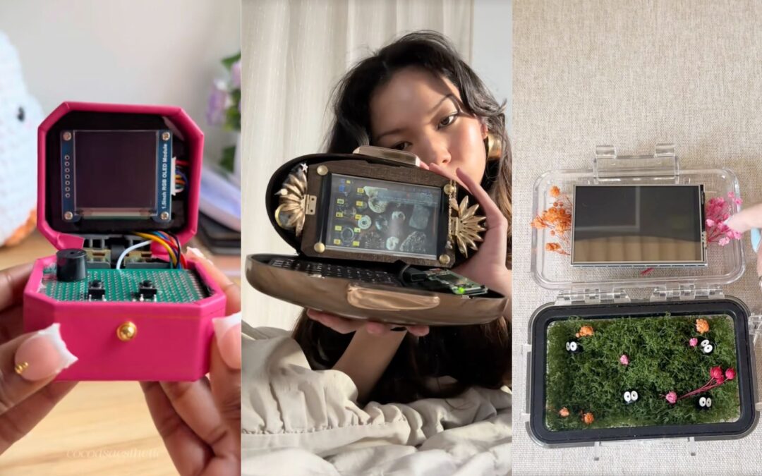 Cyberdecks used to look like little laptops, but now they’re getting more personal