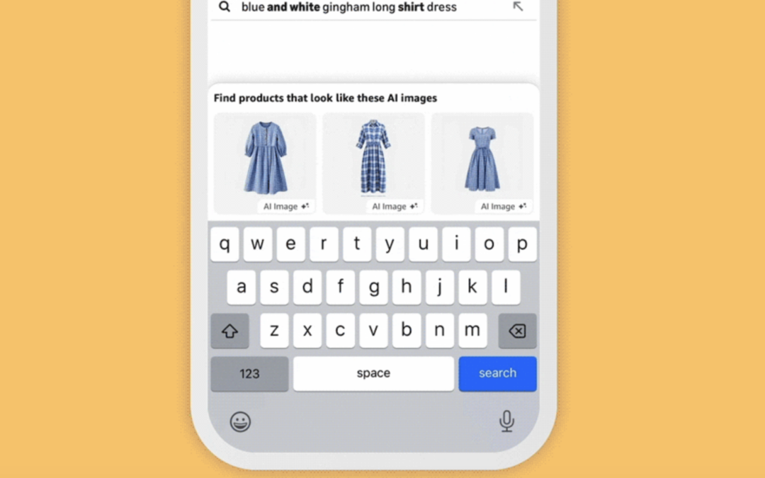 Amazon’s search bar will invent AI-generated products you can’t buy