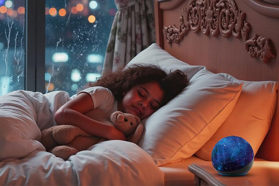 Amazon’s Echo speakers can now help kids wind down and fall asleep