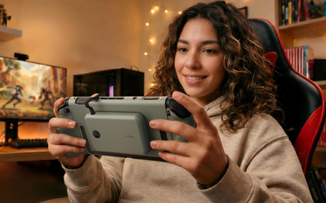 Belkin’s new Joy-Con grips also boost the Switch 2’s battery life