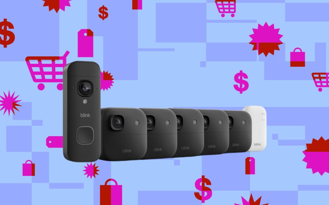 Blink’s six-piece outdoor camera kit is a great deal under $200