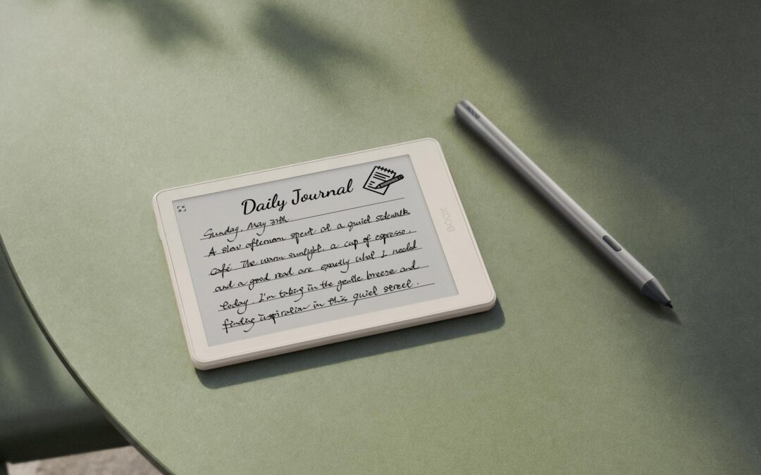 Boox’s new e-reader could replace your Kindle, Kobo, and digital notepad