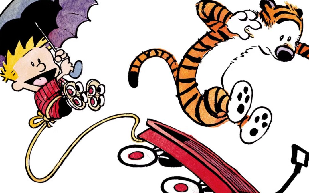 The Complete Calvin and Hobbes is a great last-minute Father’s Day gift
