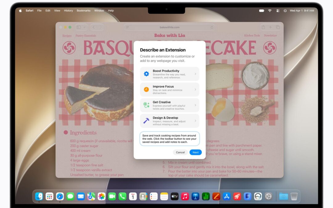 Apple is using AI to fix Safari’s extension problem