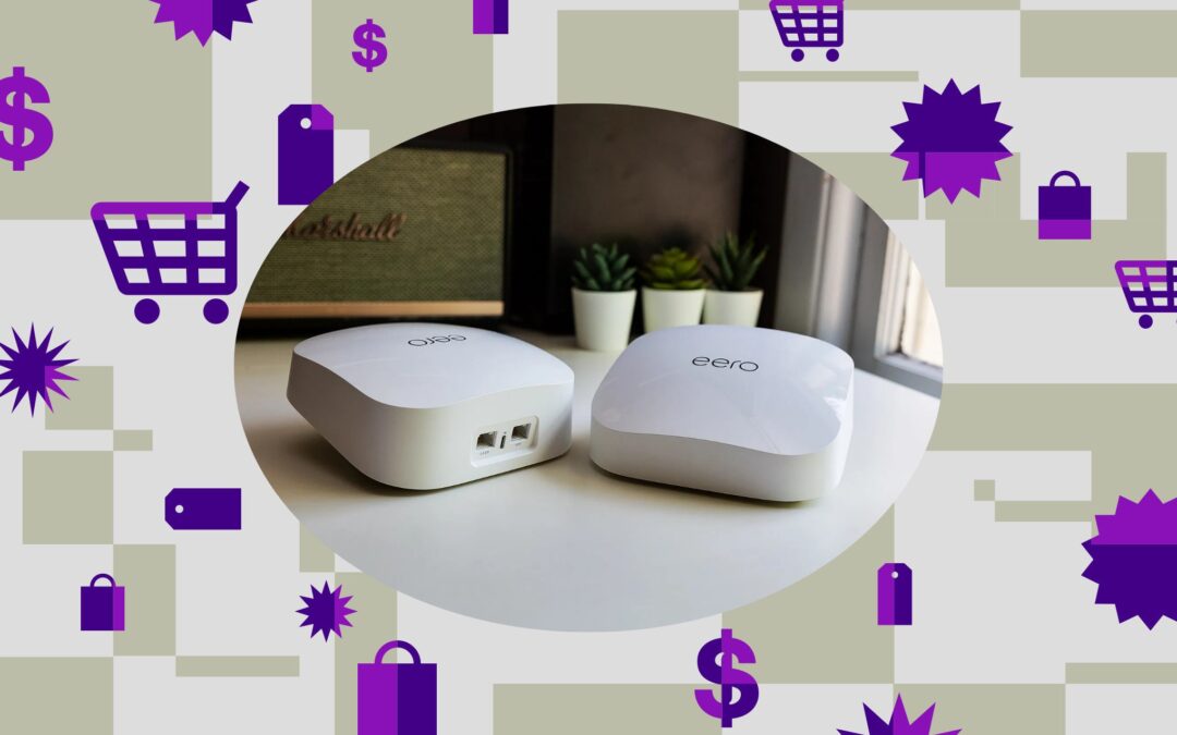 Eero’s Pro 6E routers are down to their cheapest price yet in 2026