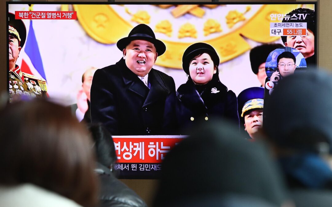 Will this 13-year-old girl be the next dictator of North Korea?