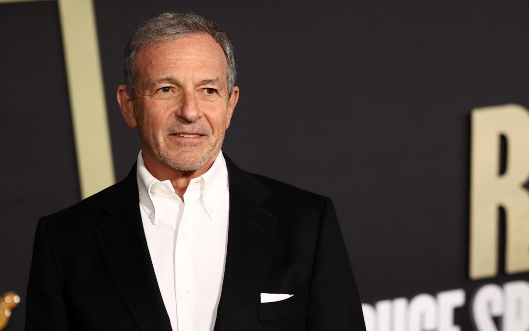 Bob Iger’s Disney wanted Apple, Twitter, and 007