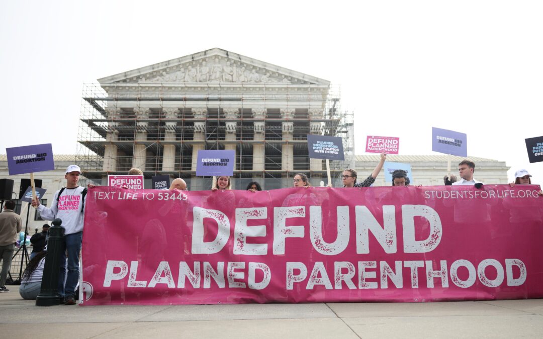 The Supreme Court invented a special legal rule solely to screw Planned Parenthood