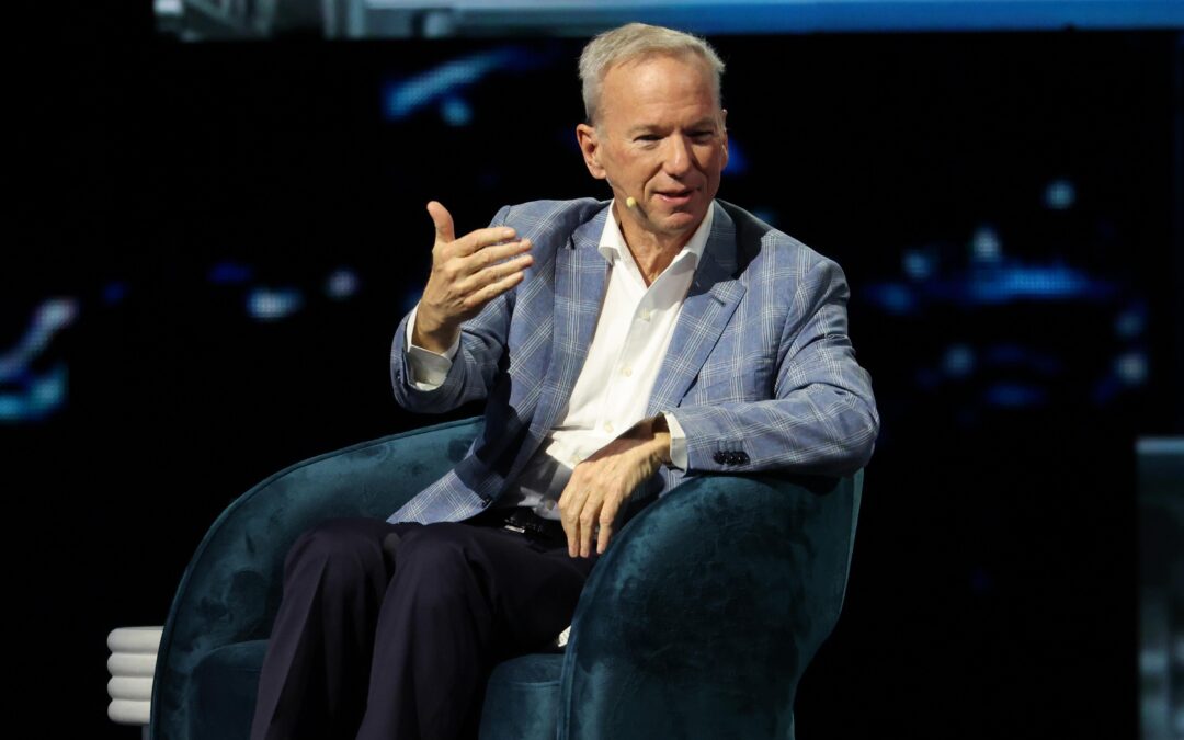 NASA selects Eric Schmidt’s rocket company for a 2028 mission to Mars