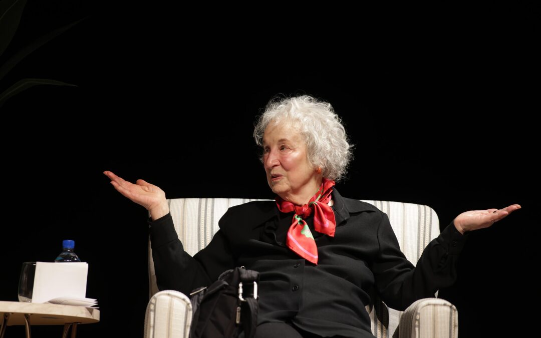 Margaret Atwood says the problem with AI is ‘garbage in, garbage out’