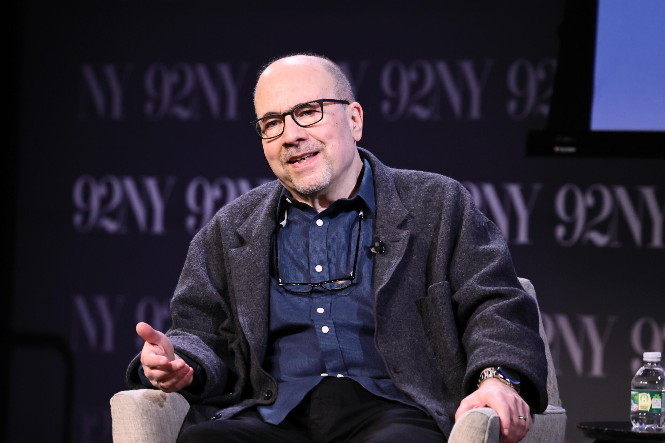 Craig Newmark speaks at 92ny