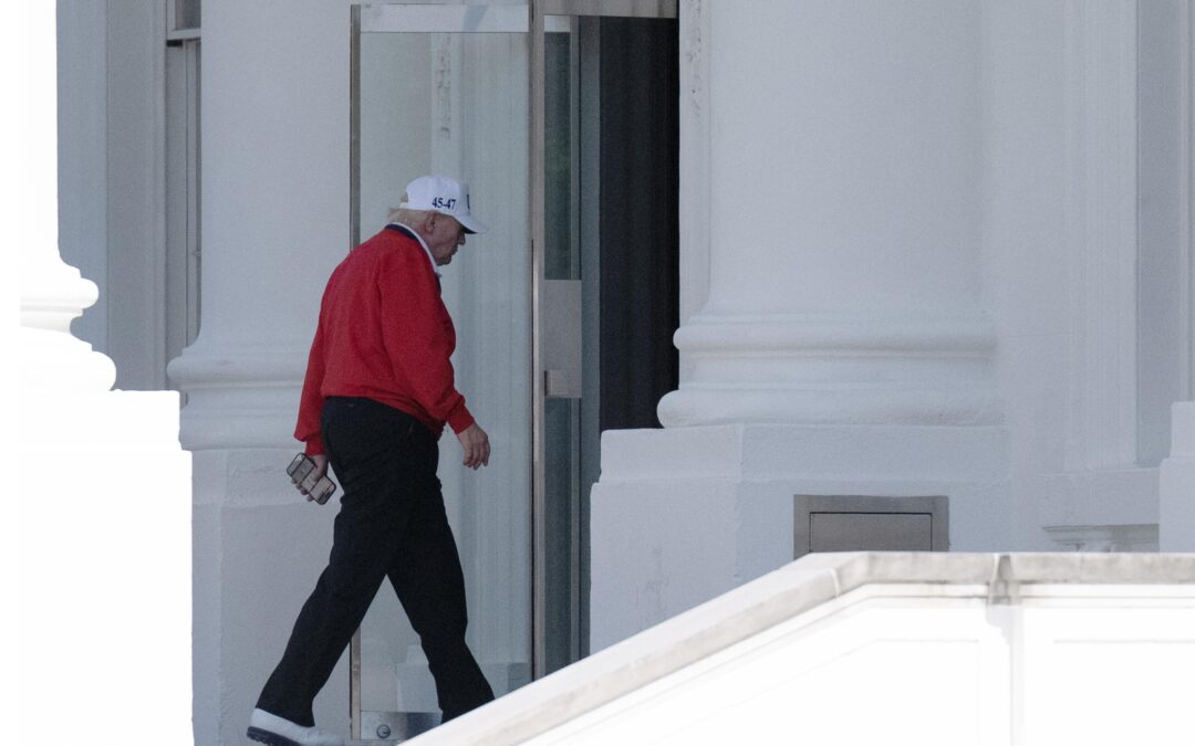 Is Trump giving up on his slush fund?