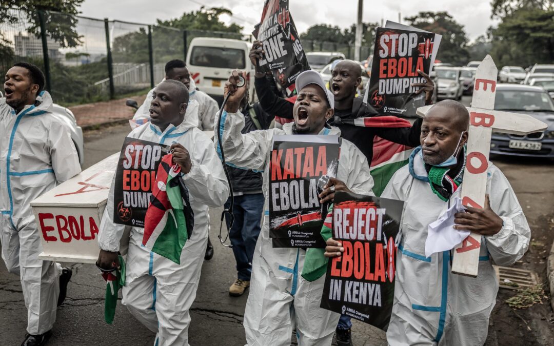 Why the US doesn’t want American Ebola patients to return home